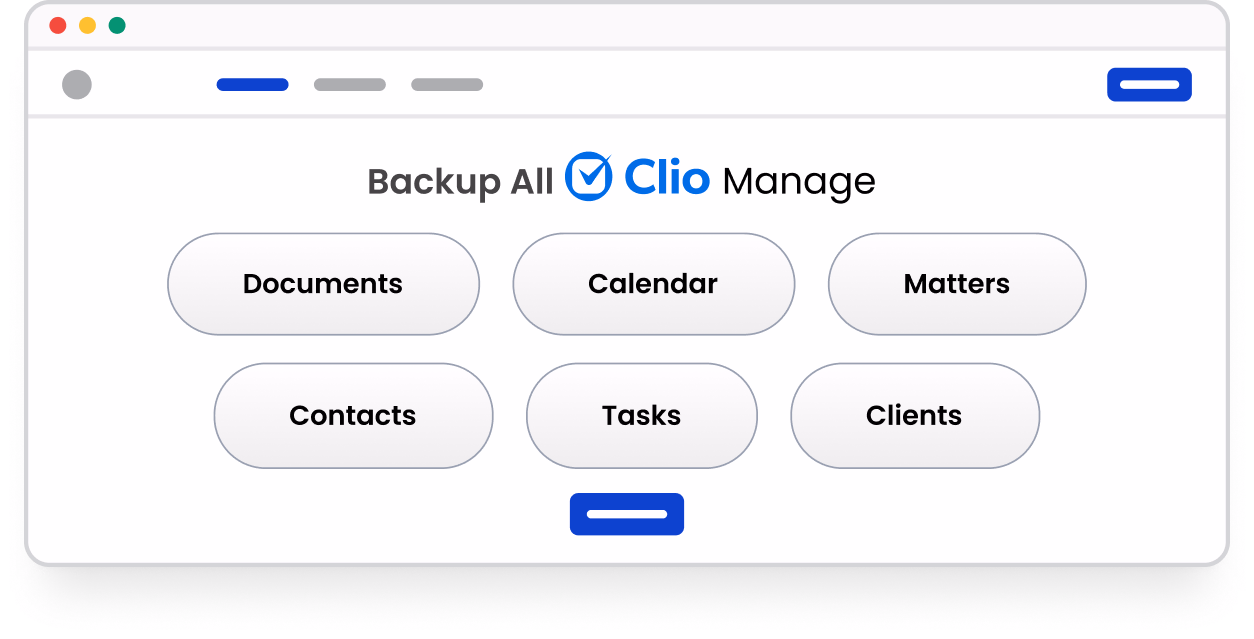 Illustration for Why Choose Our Clio Backup