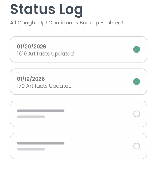 Automated Daily Backups