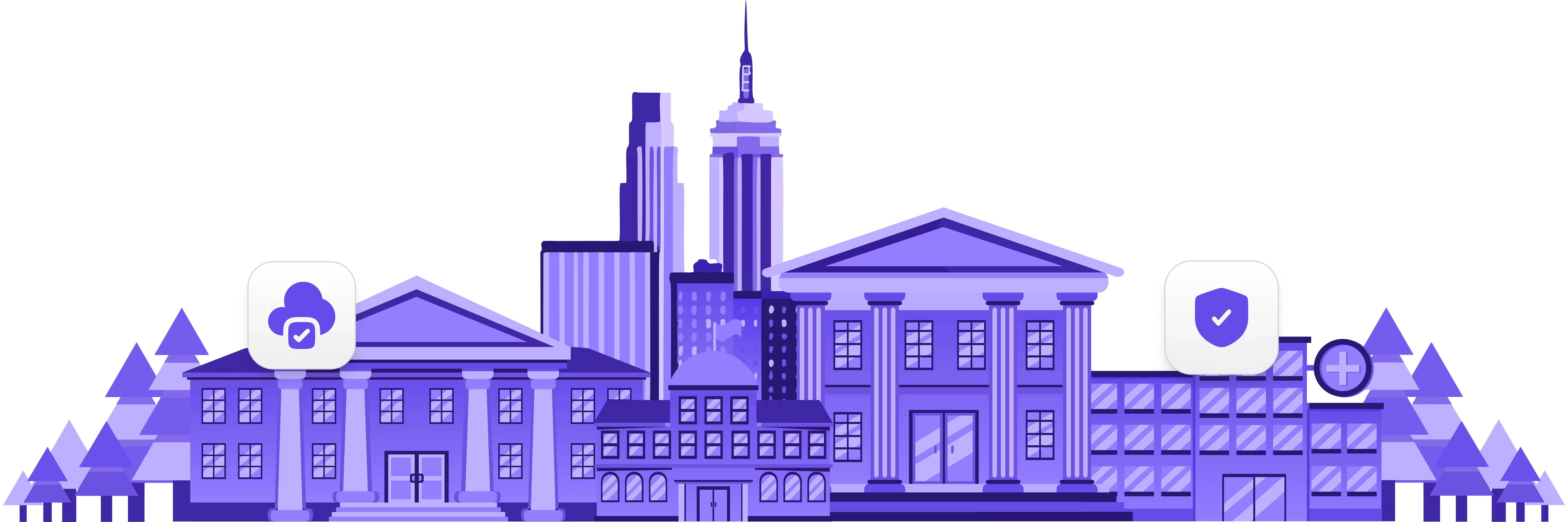 Illustration of Industries we protect