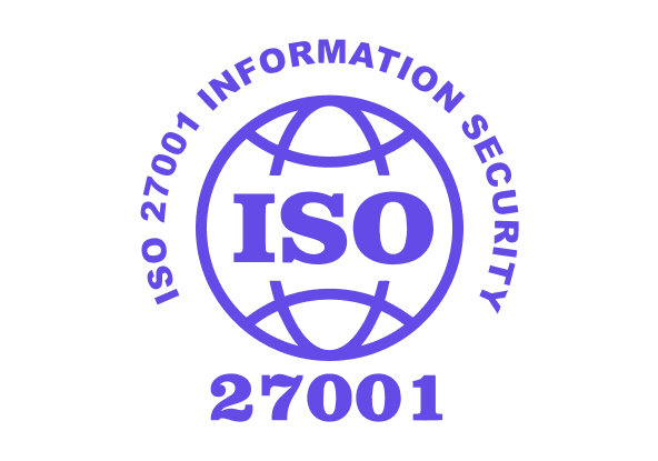 ISO 27001 Certified
