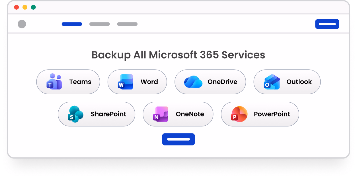 Illustration for Why Choose Our Microsoft 365 Backup