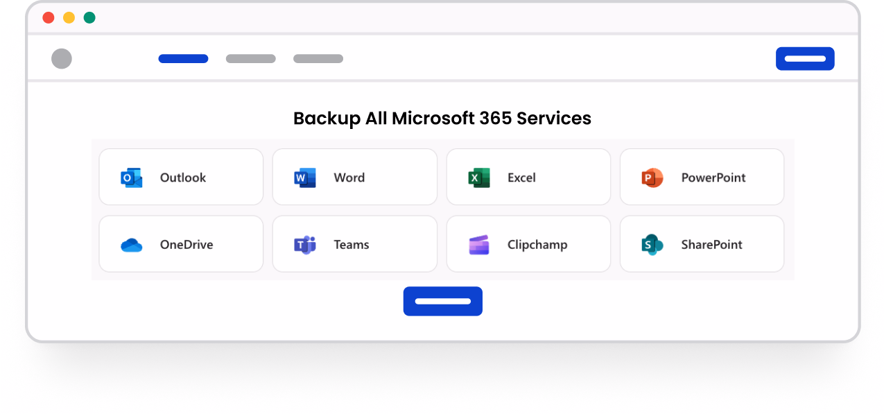Illustration for Why Choose Our Microsoft 365 Backup