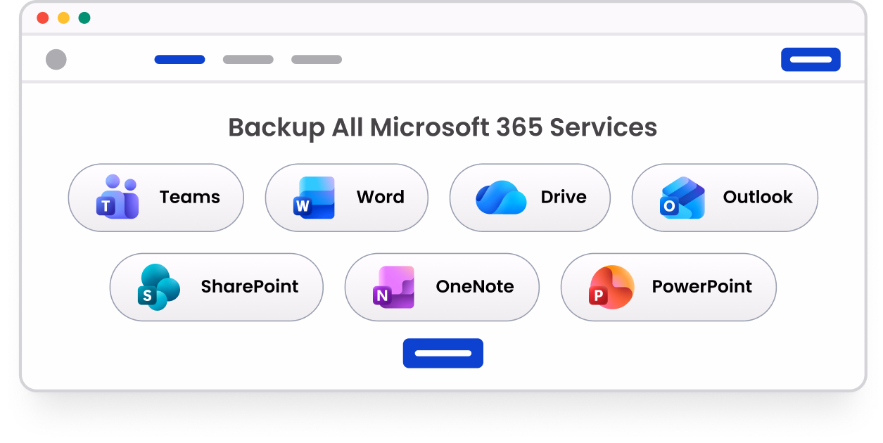 Illustration for Why Choose Our Microsoft 365 Backup