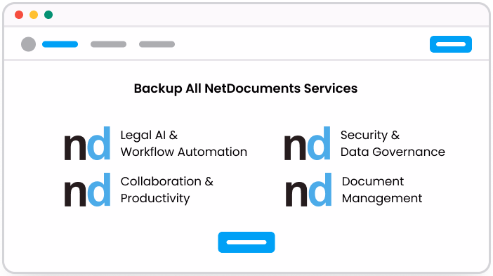 Illustration for Why Choose Our NetDocuments Backup