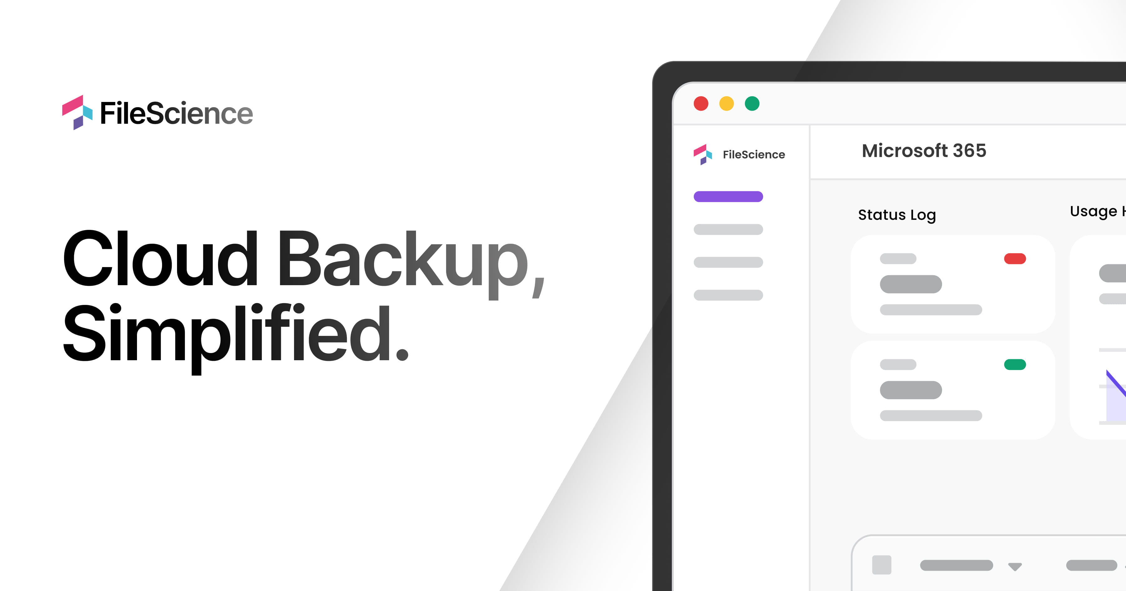 Backup Files Computer Science FileScience - Effortless, enterprise-grade backup and recovery.